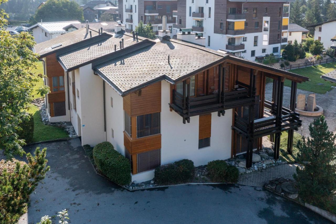 Laax Homes - Casa La Streia Εξωτερικό φωτογραφία