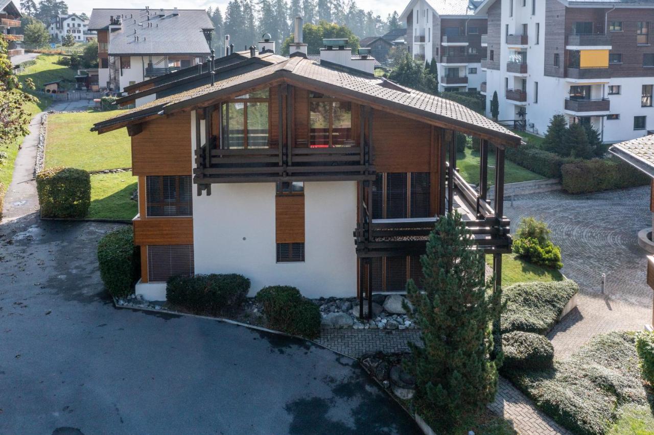 Laax Homes - Casa La Streia Εξωτερικό φωτογραφία